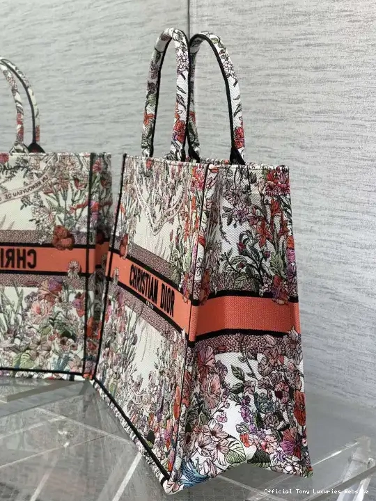 Tony Luxuries diro Tote-42*35*18.5cm Book Large 0330